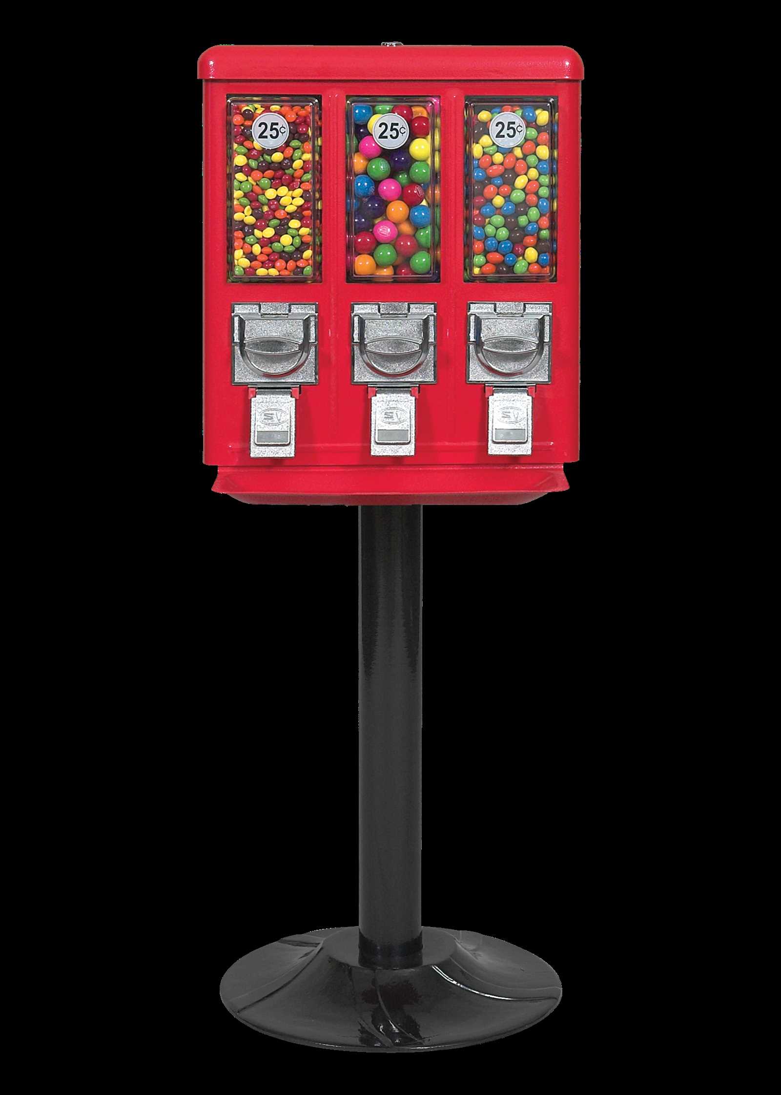 gumball machine parts diagram