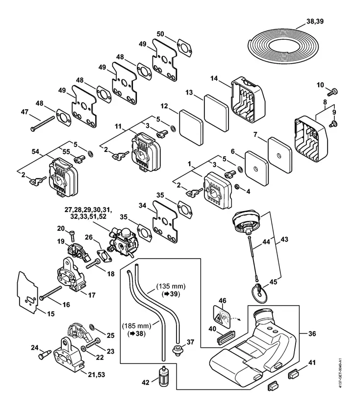 fs85r parts diagram