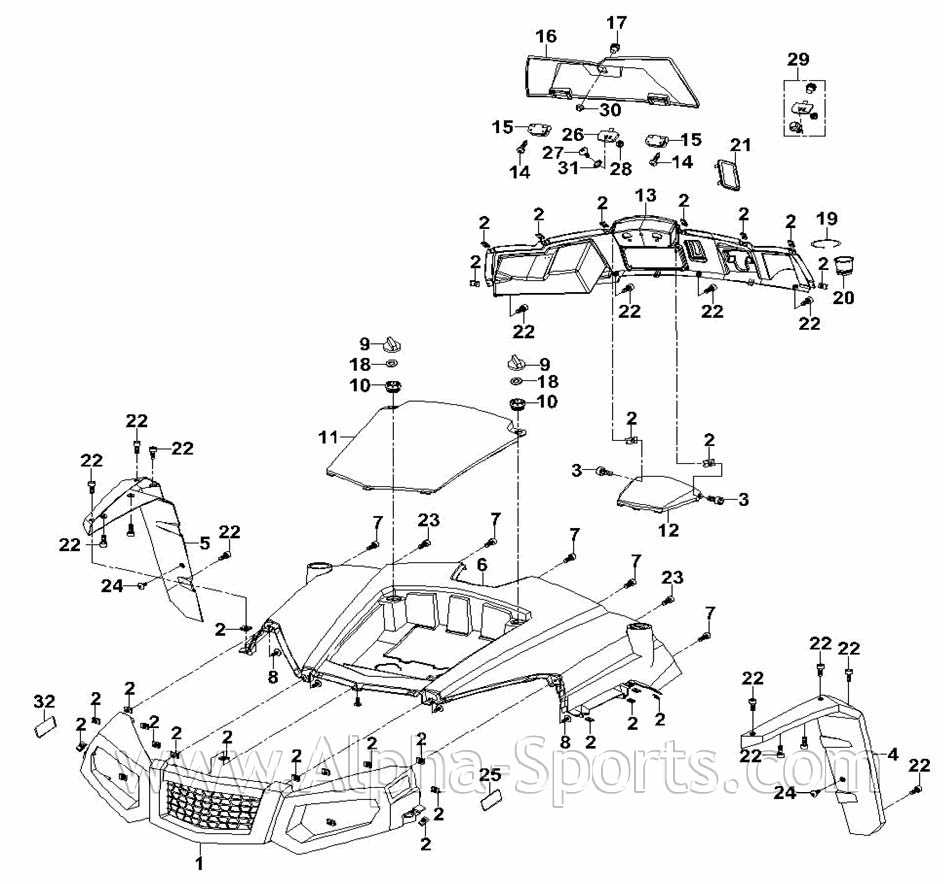 suzuki king quad 500 parts diagram