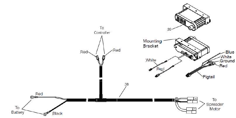 meyer salt spreader parts diagram