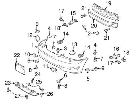 lexus rx330 parts diagram