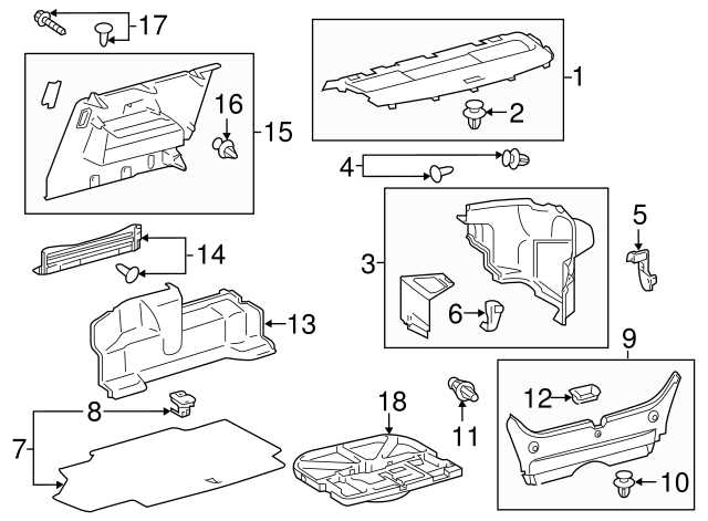 camry parts diagram