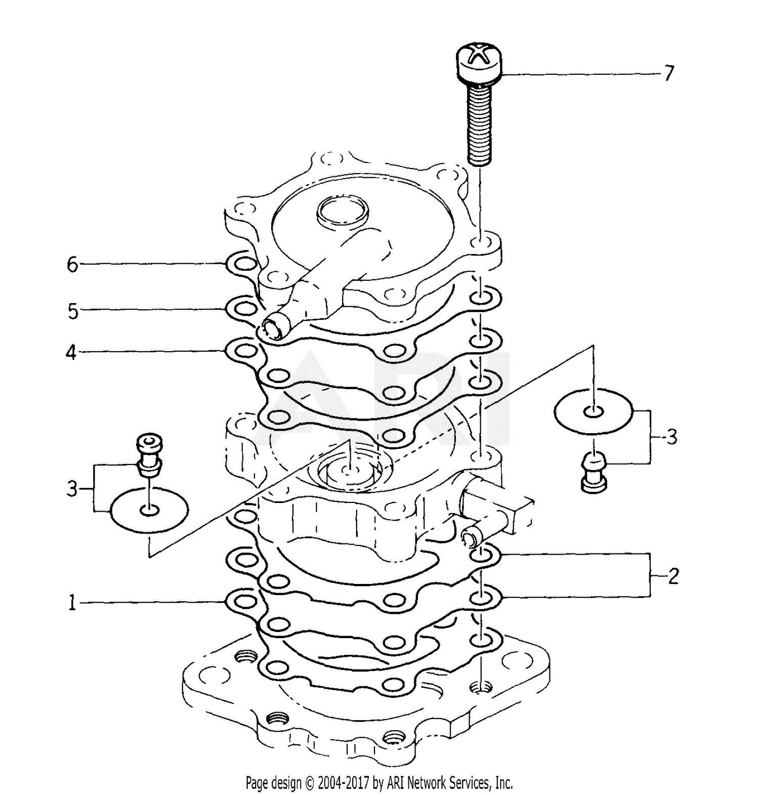 fuel dispenser parts diagram