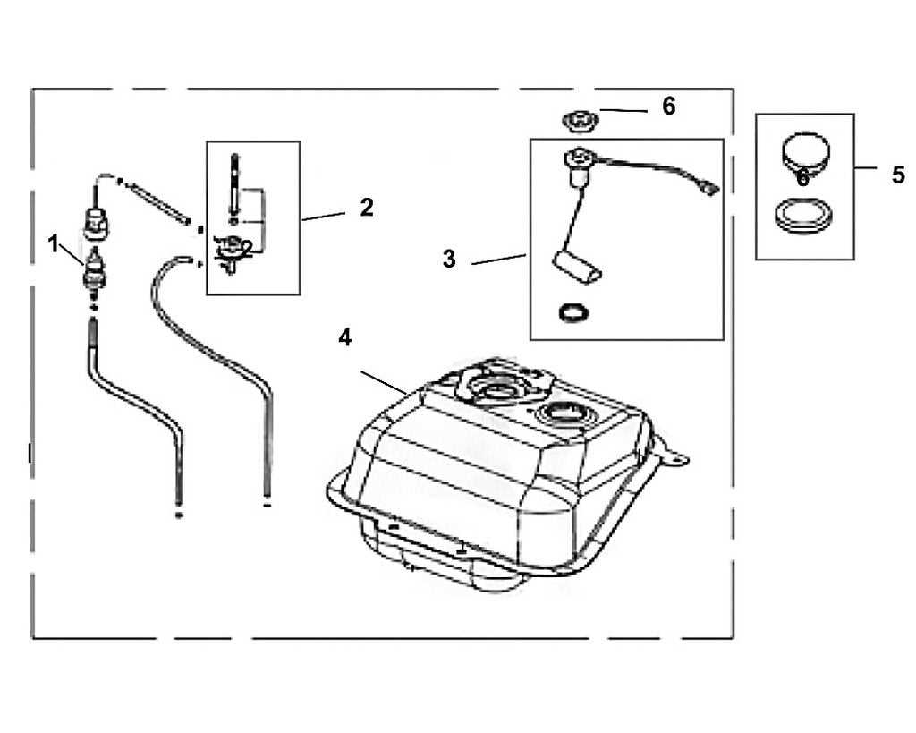 fuel tank parts diagram