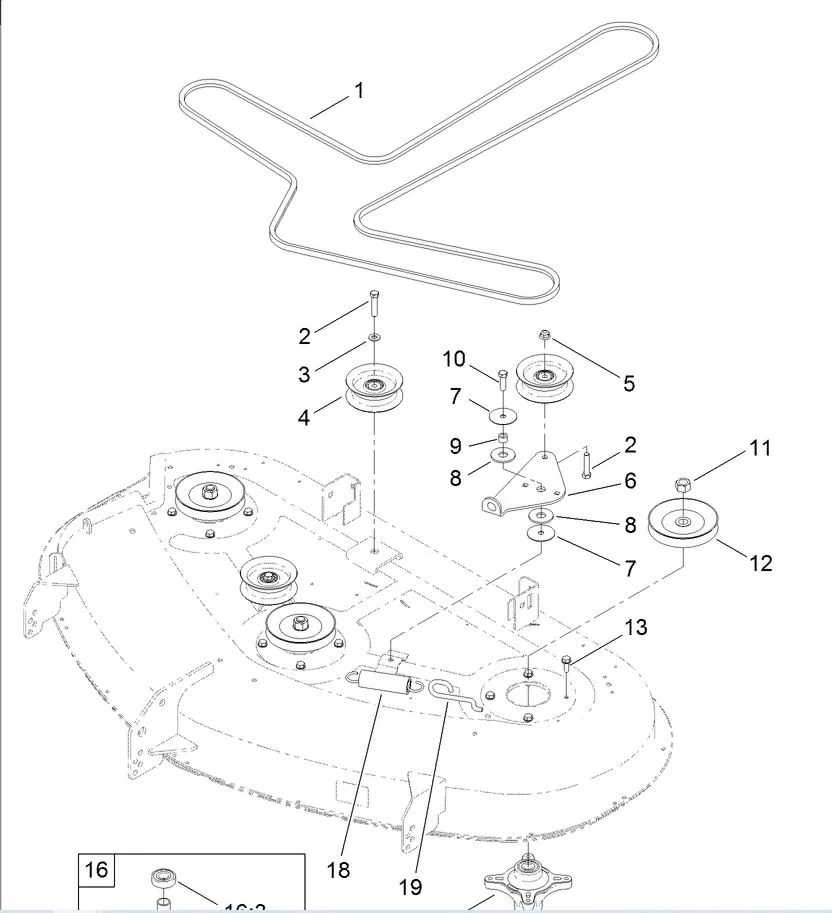 toro mx5000 parts diagram