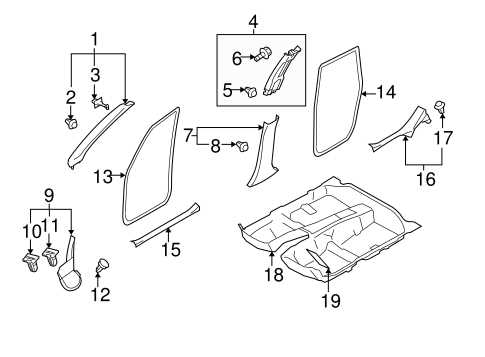 2016 subaru forester parts diagram