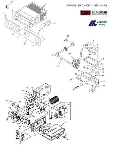 furnace parts diagram