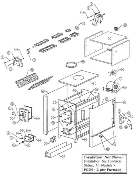 furnace parts diagram