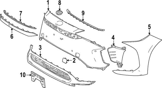 oem toyota parts diagram