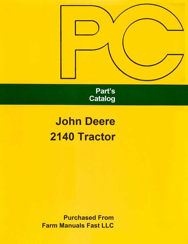 john deere 2140 parts diagram