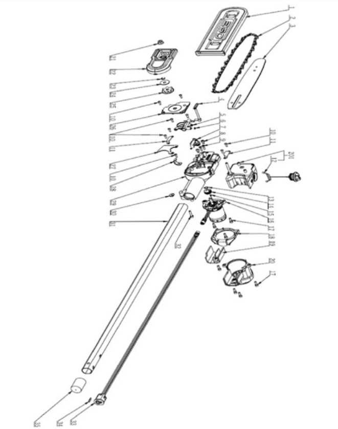 ryobi electric lawn mower parts diagram