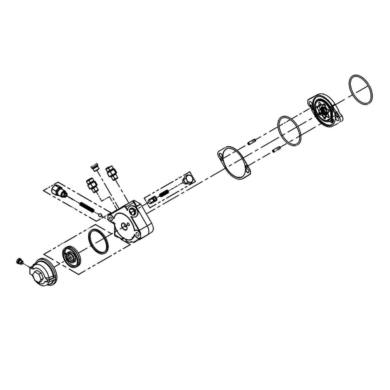 bottom bracket parts diagram