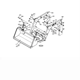 kubota b20 parts diagram