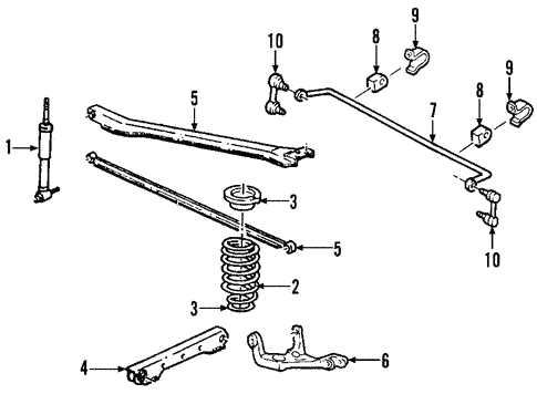 2005 mustang parts diagram