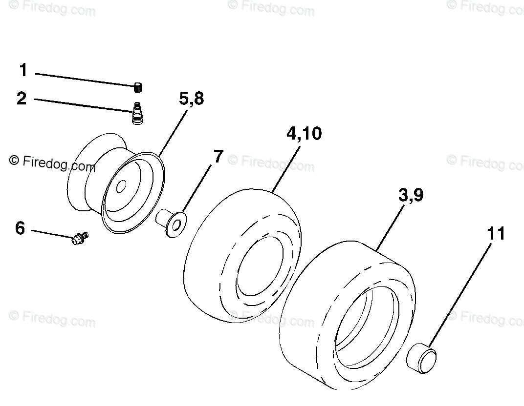 yth1542xp parts diagram