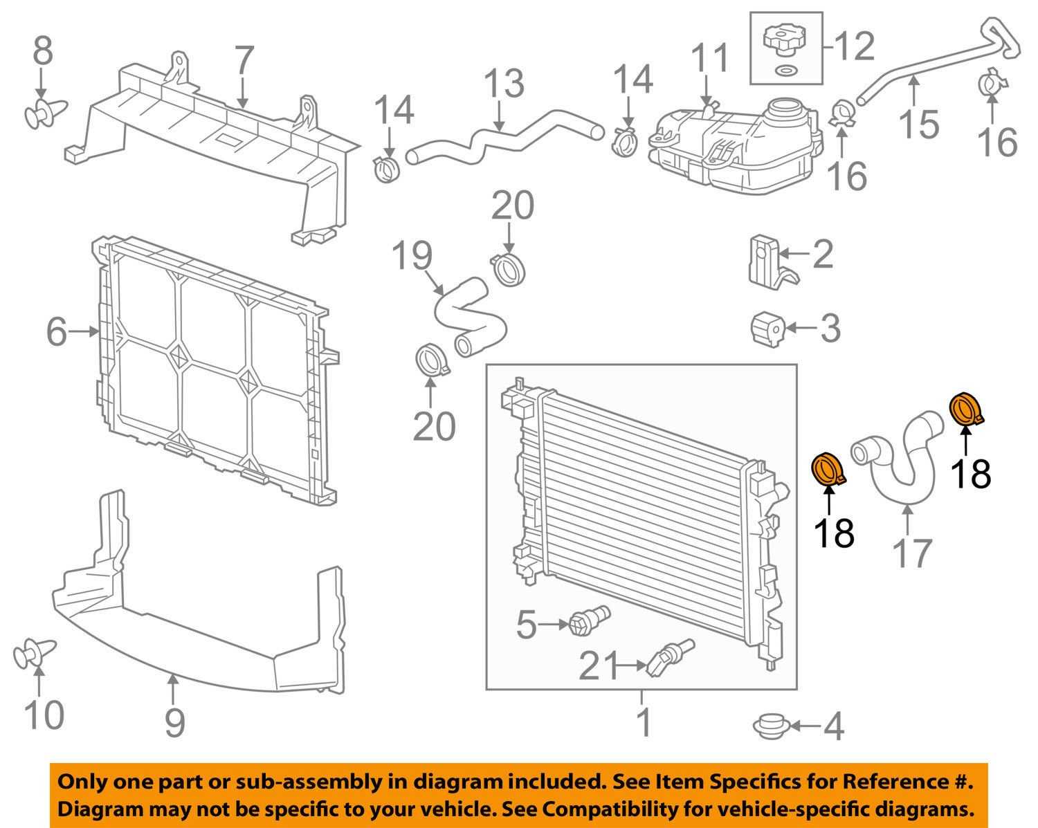 chevy sonic parts diagram