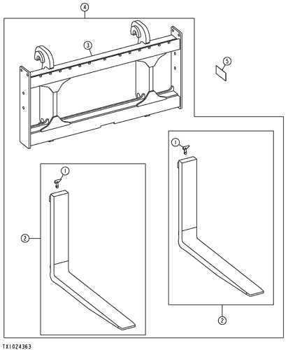 john deere 544j parts diagram