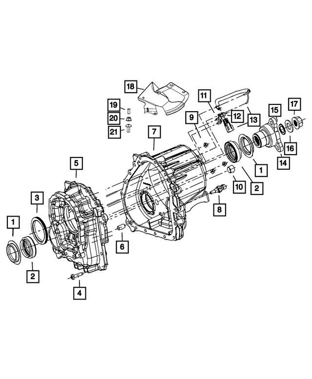 g56 transmission parts diagram