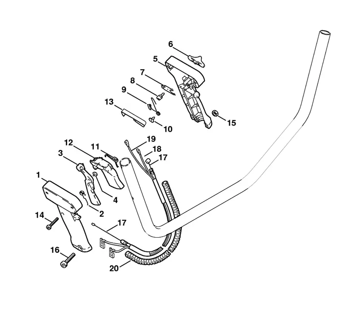 fs 85 parts diagram