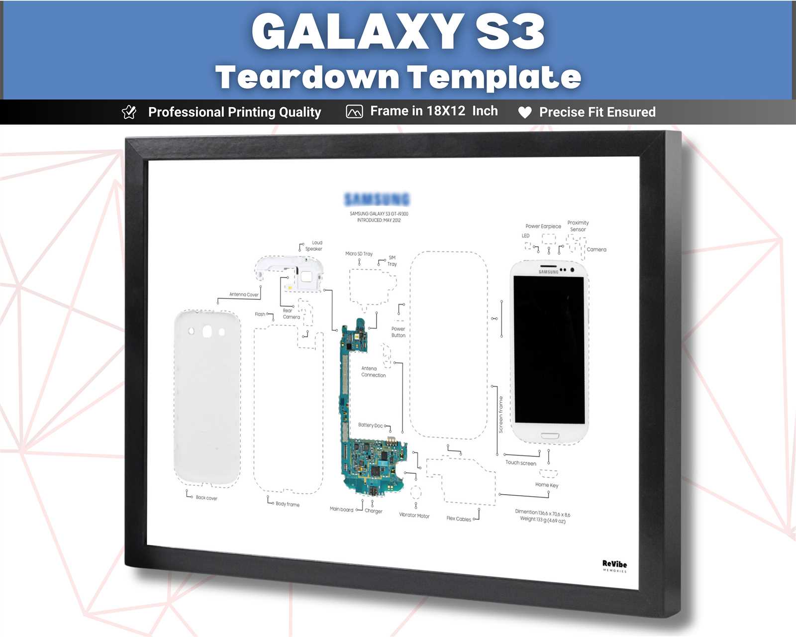 galaxy s5 parts diagram