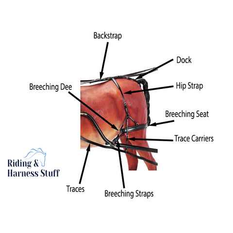 horse cart parts diagram