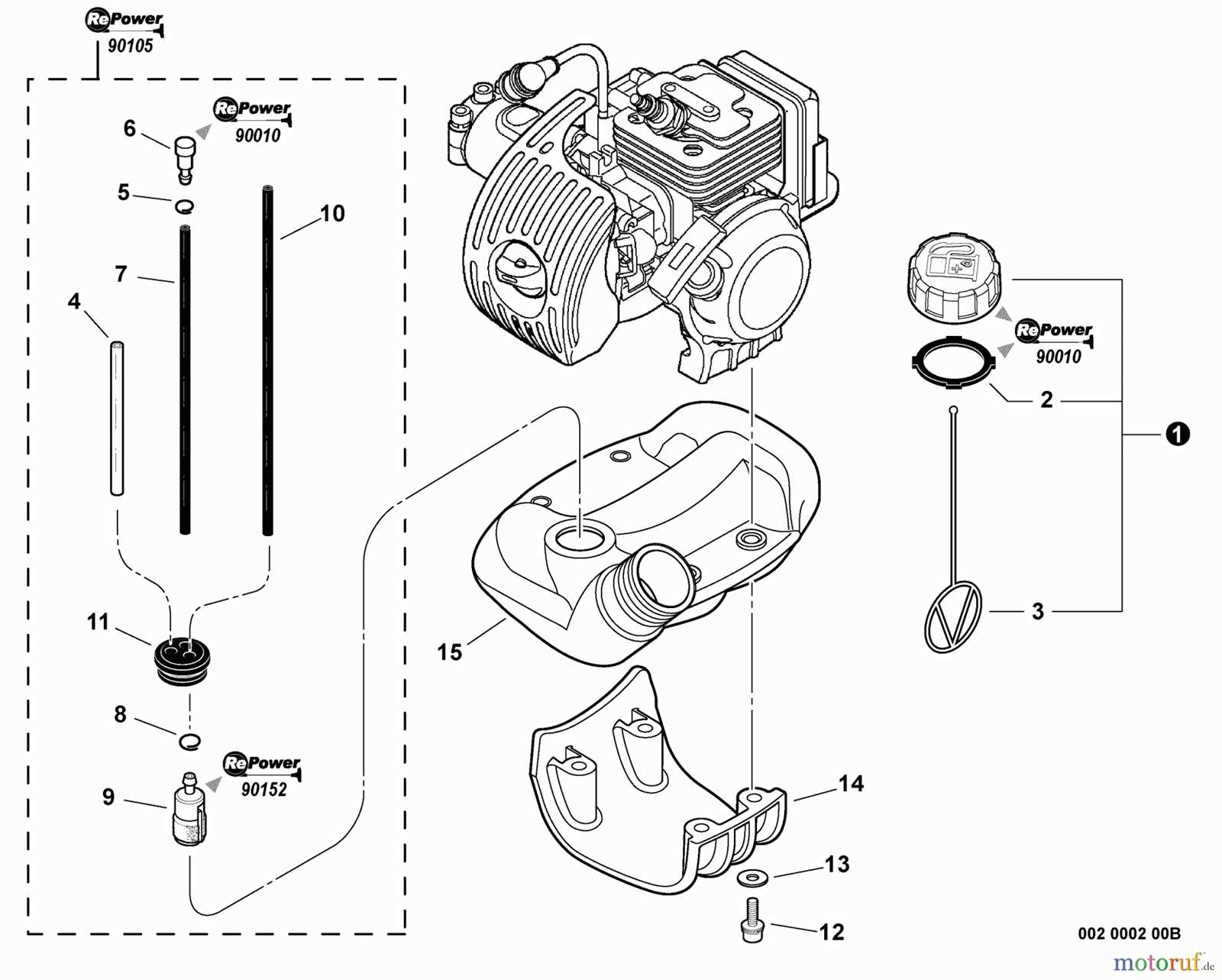 echo srm 210 parts diagram