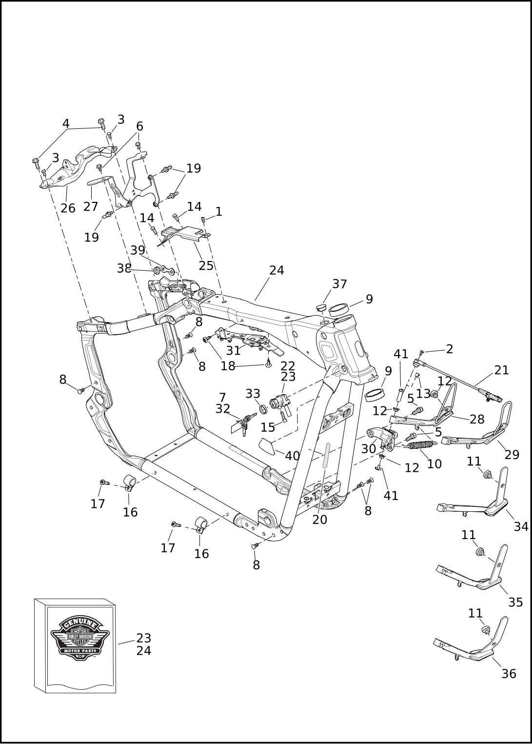 harley davidson parts diagrams