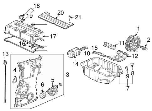 2007 honda odyssey parts diagram