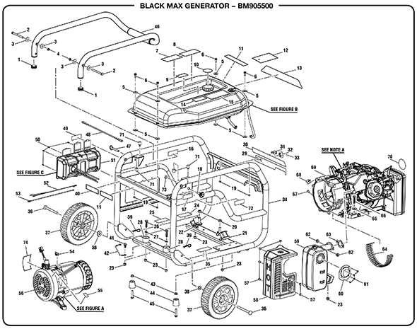 onan 5500 generator parts diagrams