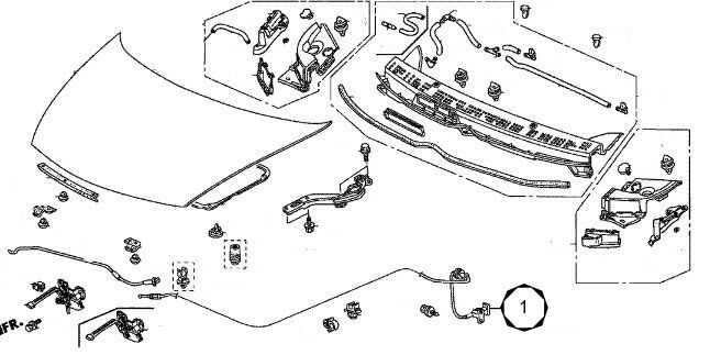 2009 honda civic parts diagram