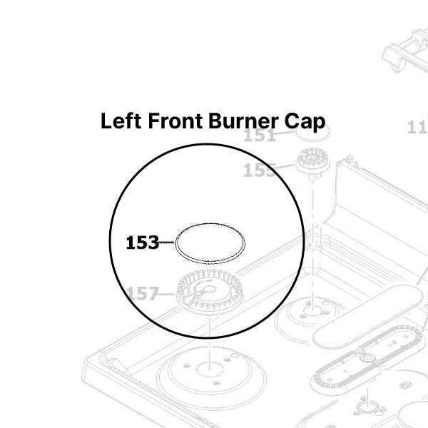 ge electric stove parts diagram