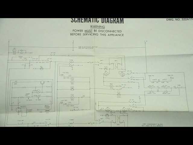 ge electric stove parts diagram