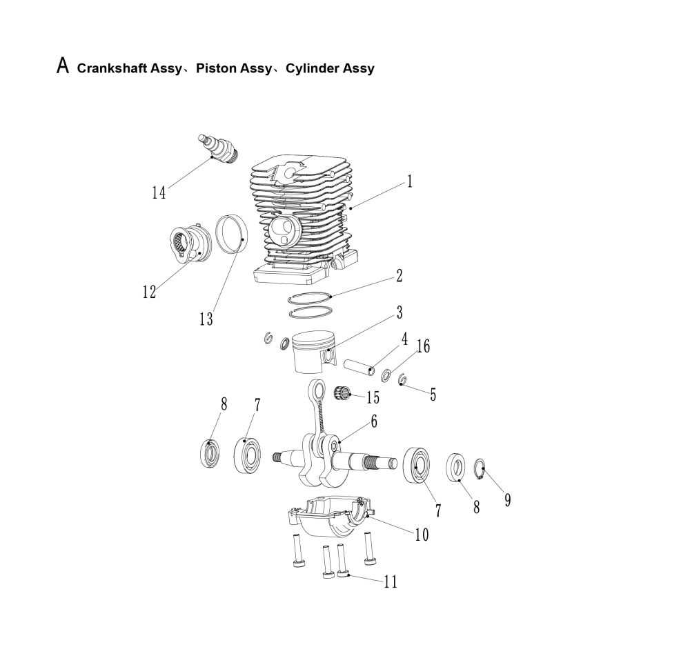 stihl fs90 weed eater parts diagram