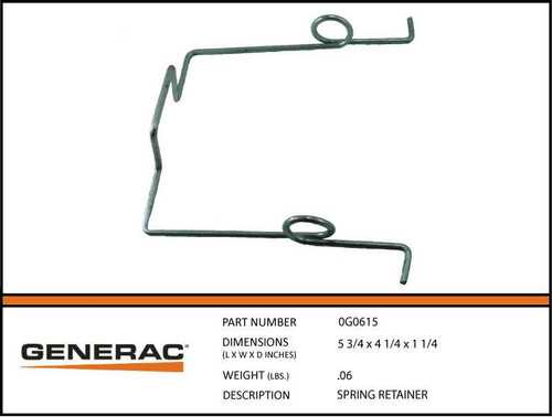 generac parts diagram