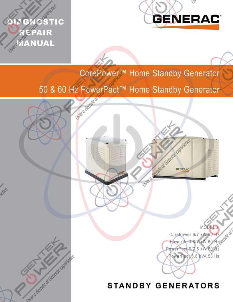 generac parts diagram