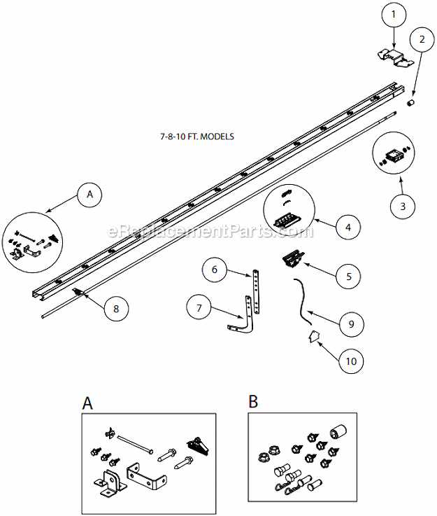 genie powerlift 900 parts diagram