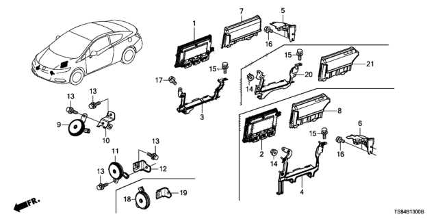 2012 toyota prius parts diagram