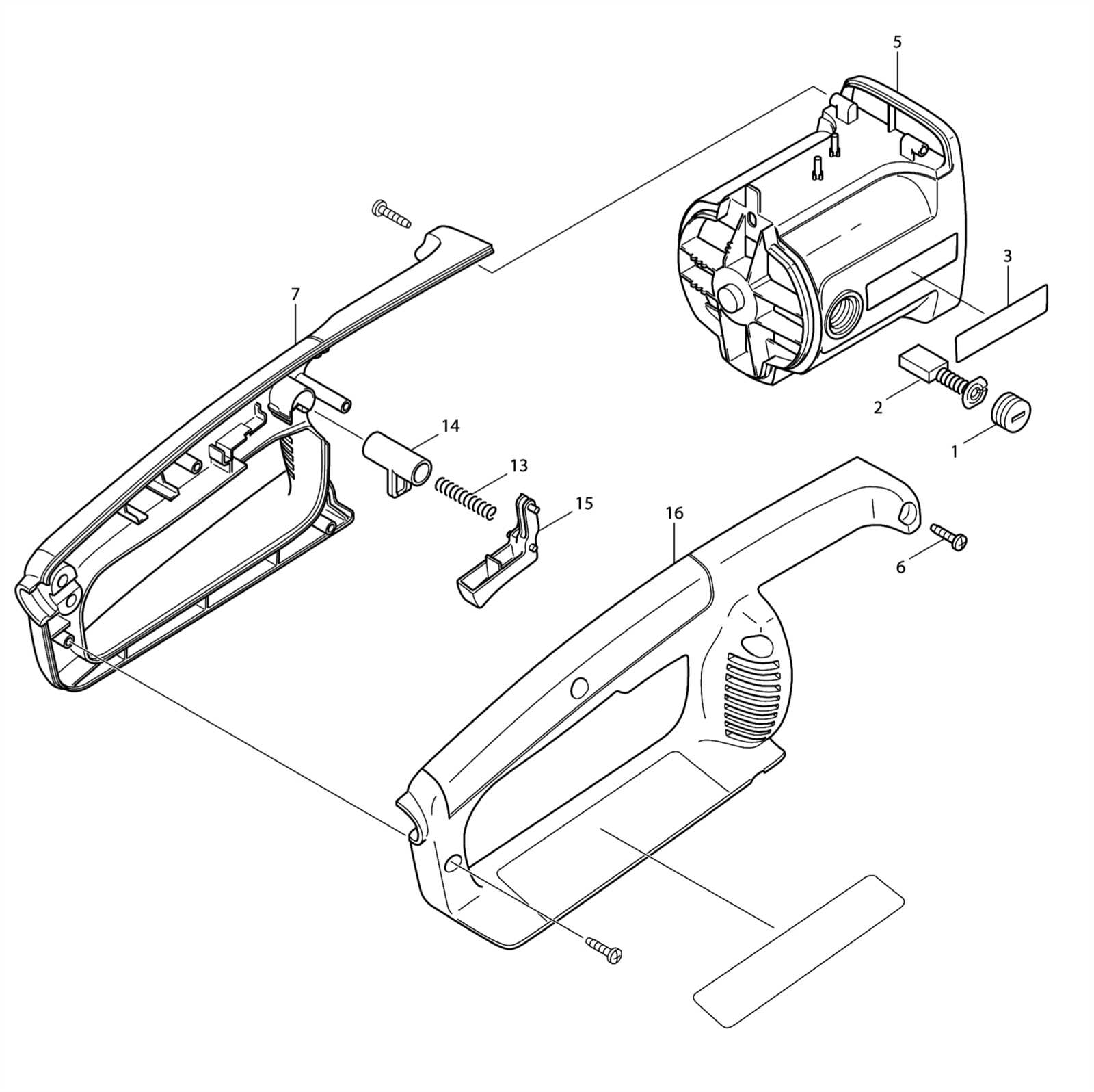 homelite chainsaw parts diagram