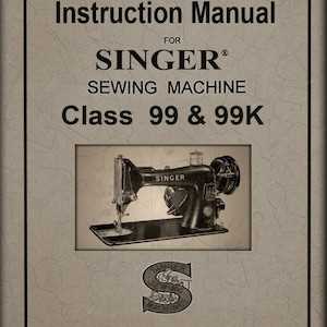 singer 99 parts diagram