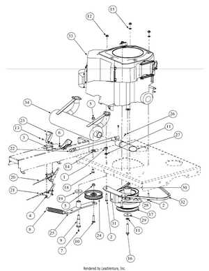 kohler lawn mower parts diagram