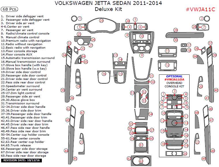 2014 vw jetta parts diagram