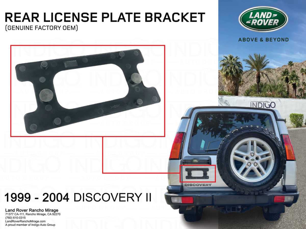 land rover discovery 2 parts diagram