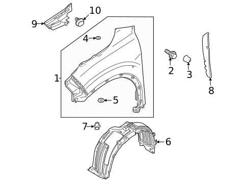 mitsubishi outlander parts diagram