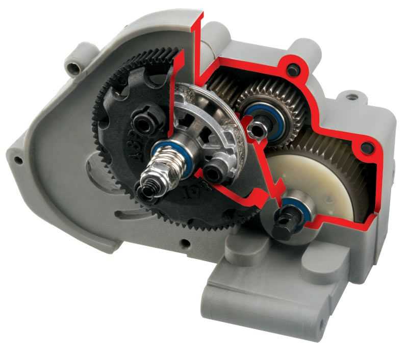 traxxas slash 2wd parts diagram