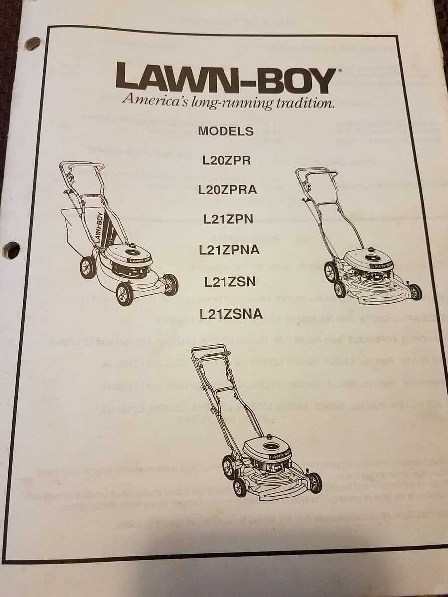 lawn boy parts diagram