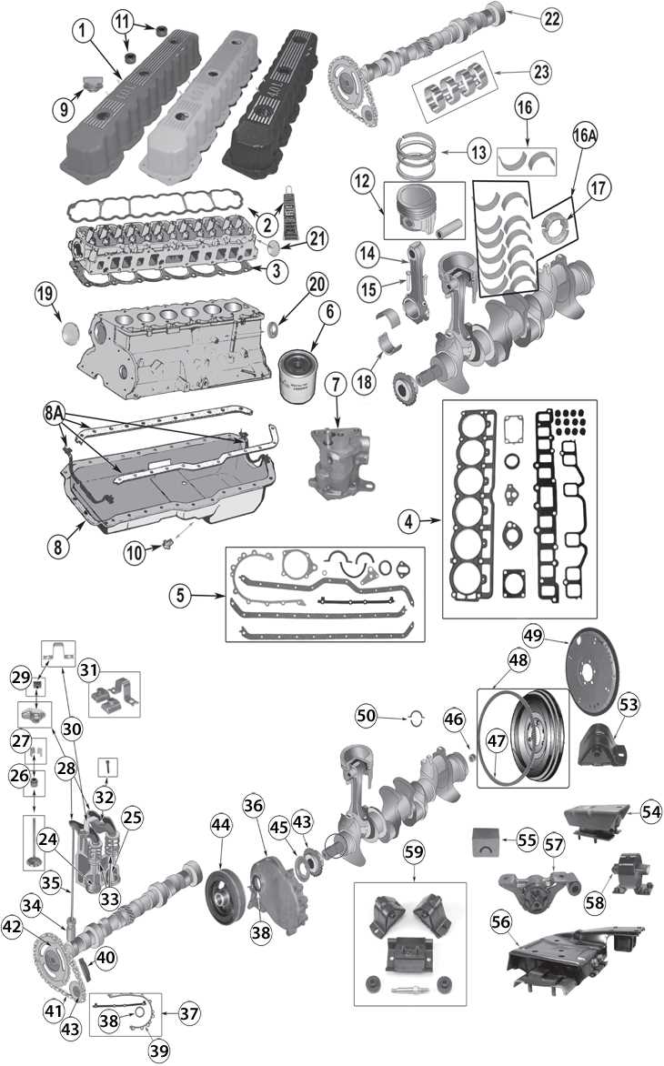 labeled jeep wrangler body parts diagram