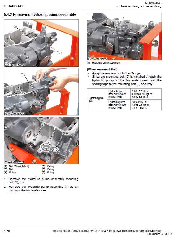 rck54 23bx parts diagram