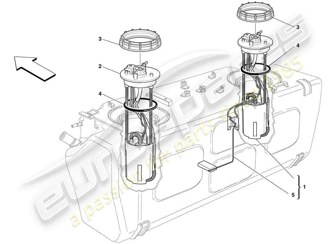 fuel dispenser parts diagram