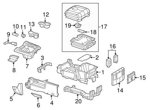 2021 ram 1500 parts diagram