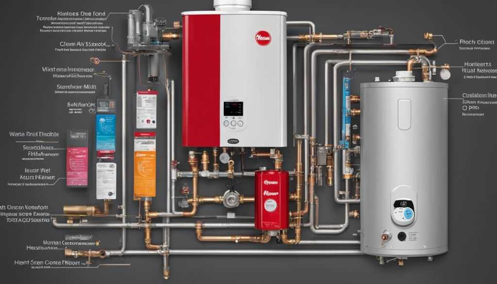 ao smith gas water heater parts diagram